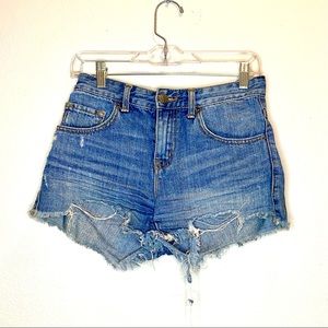 Urban Outfitters Jean Shorts, Mid-Rise